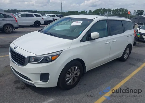 2017 Kia Sedona Lx from USA, damaged, VIN KNDMB5C12H6334875